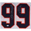 Image 2 : Dan Hampton Signed Bears Jersey Inscribed "HOF 2002" (JSA COA)