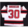 Image 1 : Martin Brodeur Signed Devils Jersey (JSA COA)