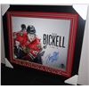 Image 2 : Bryan Bickell Signed Blackhawks 23x27 Custom Framed Photo (JSA COA)