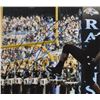 Image 2 : Ray Lewis Signed Ravens 16x20 Photo (JSA)