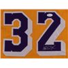 Image 2 : Magic Johnson Signed Lakers Jersey (JSA COA)