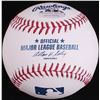 Image 2 : Ozzie Smith Signed OML Baseball Inscribed "The Wizard" (Schwartz COA)