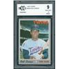 Image 1 : Rod Carew 1970 Topps #290 (BCCG 9)