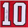 Image 2 : Patrick Sharp Signed Blackhawks Jersey (JSA COA)
