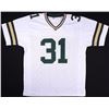 Image 2 : Jim Taylor Packers On-Field Style Custom Stitched Jersey (Size XXL)