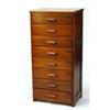 Image 1 : 1930s oak eight drawer filing cabinet…