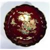Image 1 : Carltonware Rouge Royale chinoiserie patterned fluted dish, 23cm diameter, marks to back…