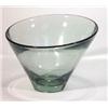 Image 1 : Holmguards smoked glass bowl, 15cm high, marks to base…