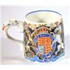 Image 1 : Laura Knight designed commemorative  Edward VIII Coronation mug with lion handle, 10cm high…