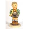 Image 1 : Hand painted Goebels figure 'Trumpet Boy', 12cm high…