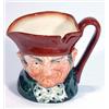 Image 1 : Hand painted small Royal Doulton 'Old Charlie' character jug, marks to base…