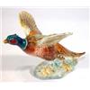 Image 1 : Hand painted Beswick flying pheasant, 16cm high…