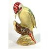 Image 1 : Hand painted Beswick woodpecker on a branch, impressed marks to base, 24cm high…