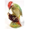 Image 1 : Hand painted Beswick woodpecker on a branch, impressed marks to base, 24cm high…