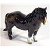 Image 1 : Hand painted Beswick Shetland pony, 15cm high…