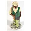 Image 1 : Hand painted Beswick 'Fisherman Otter' figure, 15cm high…