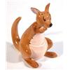 Image 1 : Hand painted Beswick Walt Disney 'Winnie the Pooh' kangaroo, 8cm high…