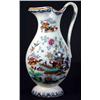 Image 1 : Hand coloured and transfer printed Masons ironstone jug decorated with chinoiserie pattern, 36cm …