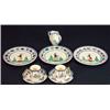 Image 1 : Hand painted Quimper pottery jug, two cups, saucers and three sandwich plates…