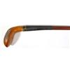 Image 1 : Mahogany Forgan golf club walking stick…
