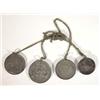 Image 1 : Four Victorian commemorative coins…