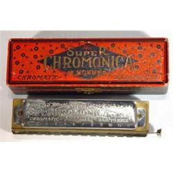 Boxed M. Hohner super chronometer…