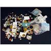 Image 1 : Selection of Mother of Pearl, glass, plastic and other buttons, lace trimmings etc…