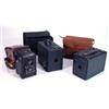 Image 1 : Two cased boxed Brownies and leather cased Voigtlander cameras…