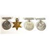 Image 1 : World War II military medal group comprising The France and Germany Star, Defence medal, War meda…