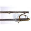 Image 1 : Military sword and scabbard…