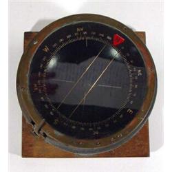 Brass military type P4A ship's compass…