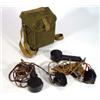 Image 1 : Military canvas cased phone and microphone set…