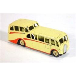 Dinky Toys 280 cream and red observation coach…