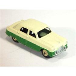 Dinky Toys 162 cream and green Ford Zephyr…