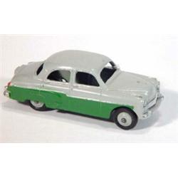 Dinky Toys 164 grey and green Vauxhill Cresta…