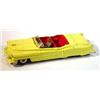 Image 1 : Dinky Toys 131 yellow Cadillac Eldorado…