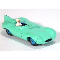 Dinky Toys 238 turquoise Jaguar Type D racing car…