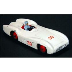 Dinky Toys 237 white Mercedes Benz number 30 racing car…