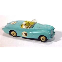 Dinky Toys 107 pale blue number 26 Sunbeam Alpine…