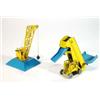 Image 1 : Dinky Supertoys elevator loader and goods yard crane…