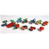 Image 1 : Selection of Dinky Toys vans, fork lift steam roller, Mersey Tunnel Land Rover, breakdown truck, …