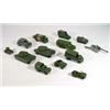 Image 1 : Selection of 14 Dinky Toys military vehicles including armoured command vehicle, Centurion tank, …