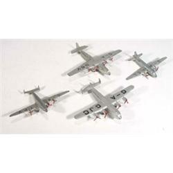 Dinky Toys Armstrong Whitworth airliner, four engined liner, Viking and a York…