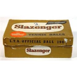 Boxed set of six Slazenger Wimbledon Championships tennis balls…