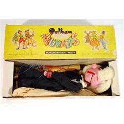 Boxed Pelham clown puppet…