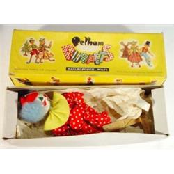 Boxed Pelham SS. Tyro girl puppet…