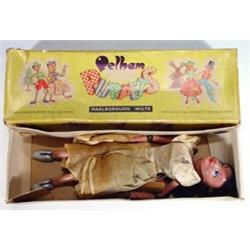 Boxed Pelham ballet dancer puppet…