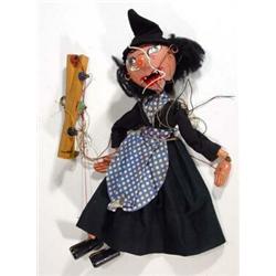 Pelham string witch puppet…