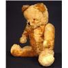 Image 1 : Large straw filled jointed teddy bear, 80cm high…