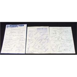 Norwich Football Club, Ipswich Town Football Club and a Coventry City Football Club autographed f…